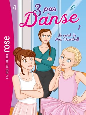 cover image of 3 pas de danse 07--Le secret de Mme Vassilieff